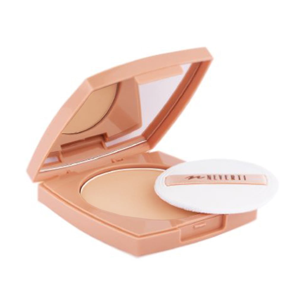 Водостійка крем-пудра для обличчя Neverti Creamy Dimension Waterproof Powder 005 Warm Beige, 10 г